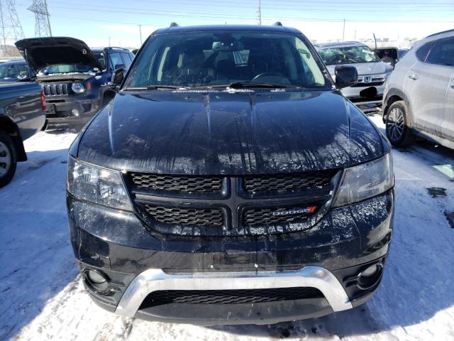 3C4PDCGB9KT844927 - 2019 DODGE JOURNEY CROSSROAD BLACK photo 5