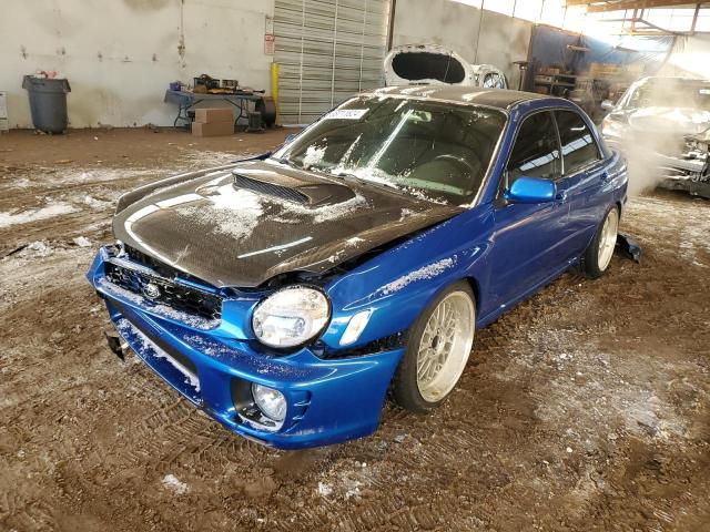 2002 SUBARU IMPREZA WRX, 