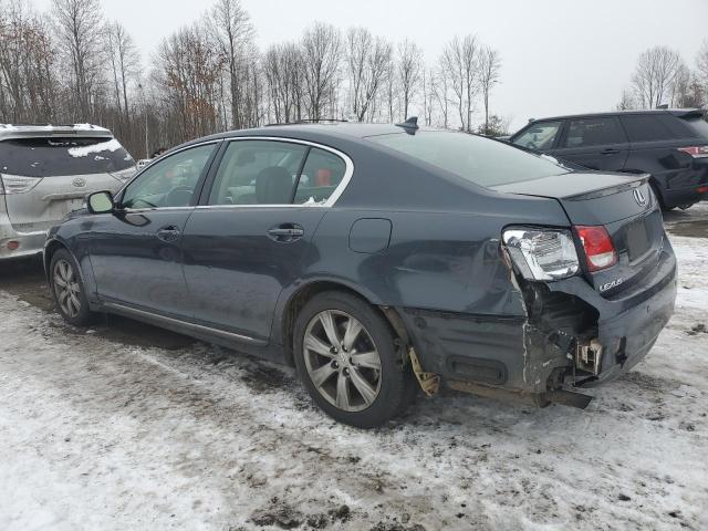 JTHCE96S990022456 - 2009 LEXUS GS 350 GRAY photo 2