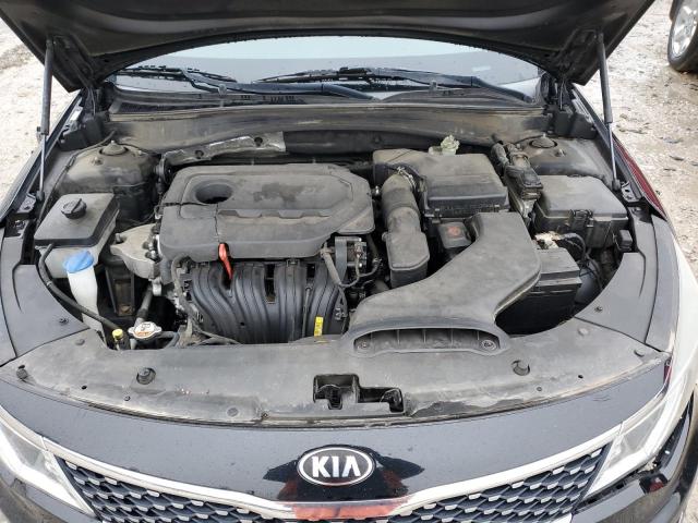 5XXGU4L30GG053225 - 2016 KIA OPTIMA EX BLACK photo 11