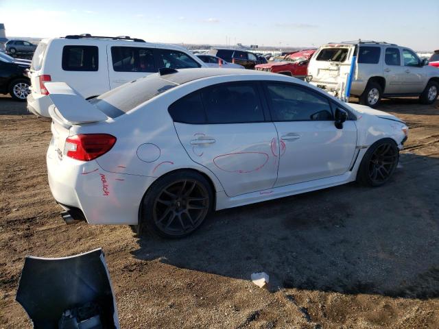 JF1VA1C60J9806982 - 2018 SUBARU WRX PREMIUM WHITE photo 3