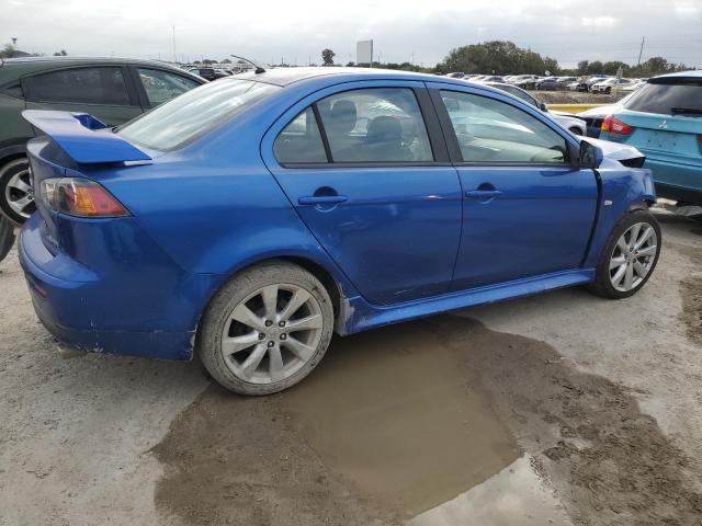 JA32U8FW7CU017803 - 2012 MITSUBISHI LANCER GT BLUE photo 3