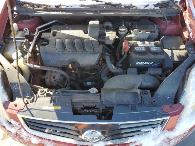 3N1AB6AP3CL759541 - 2012 NISSAN SENTRA 2.0 RED photo 11