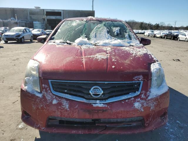 3N1AB6AP3CL759541 - 2012 NISSAN SENTRA 2.0 RED photo 5