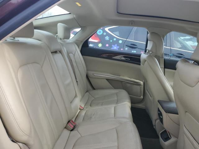 3LN6L2J91DR817764 - 2013 LINCOLN MKZ PURPLE photo 10