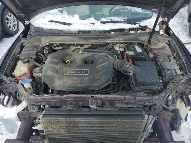 3LN6L2J91DR817764 - 2013 LINCOLN MKZ PURPLE photo 11