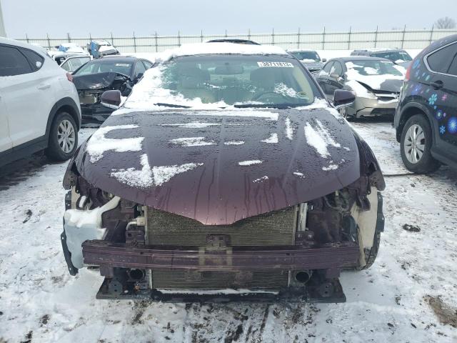 3LN6L2J91DR817764 - 2013 LINCOLN MKZ PURPLE photo 5
