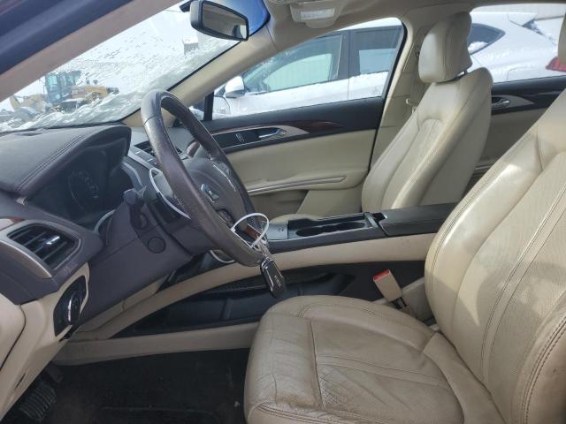 3LN6L2J91DR817764 - 2013 LINCOLN MKZ PURPLE photo 7