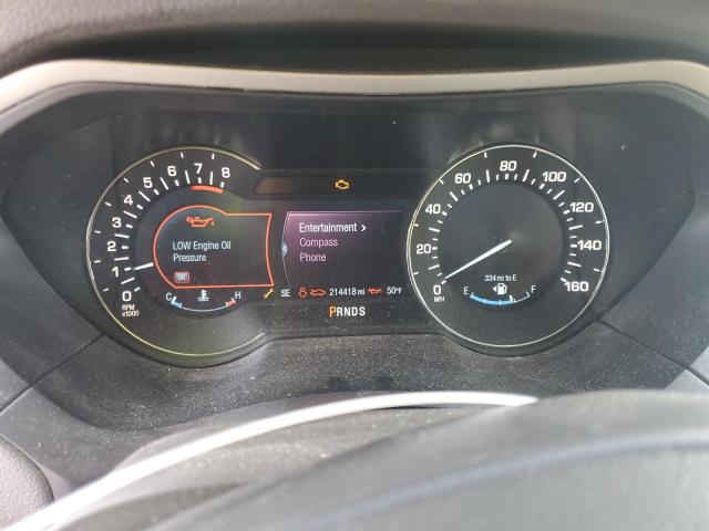 3LN6L2J91DR817764 - 2013 LINCOLN MKZ PURPLE photo 9