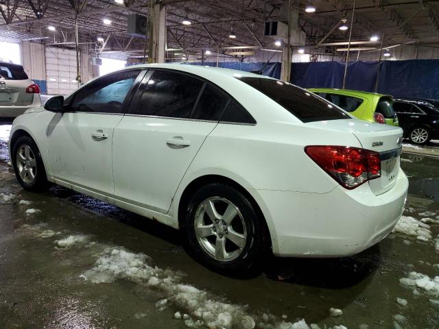 1G1PF5SC1C7337105 - 2012 CHEVROLET CRUZE LT WHITE photo 2