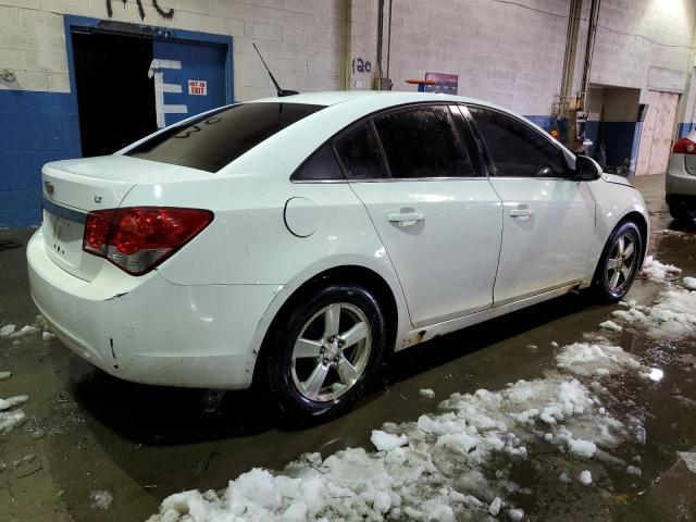 1G1PF5SC1C7337105 - 2012 CHEVROLET CRUZE LT WHITE photo 3