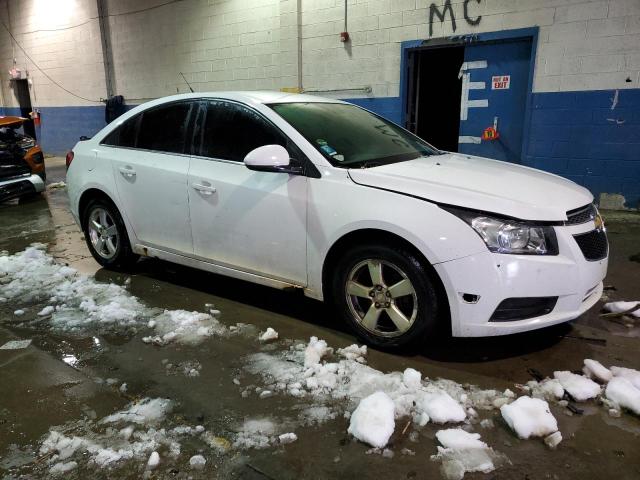 1G1PF5SC1C7337105 - 2012 CHEVROLET CRUZE LT WHITE photo 4