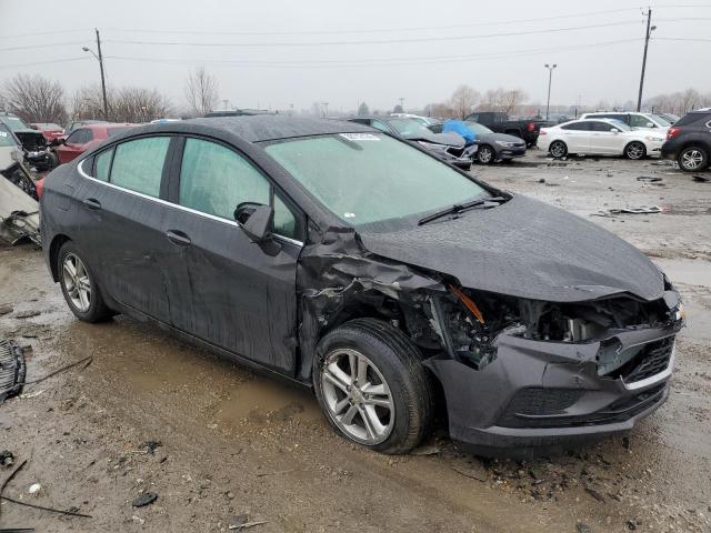 1G1BE5SM6H7230502 - 2017 CHEVROLET CRUZE LT BLACK photo 4