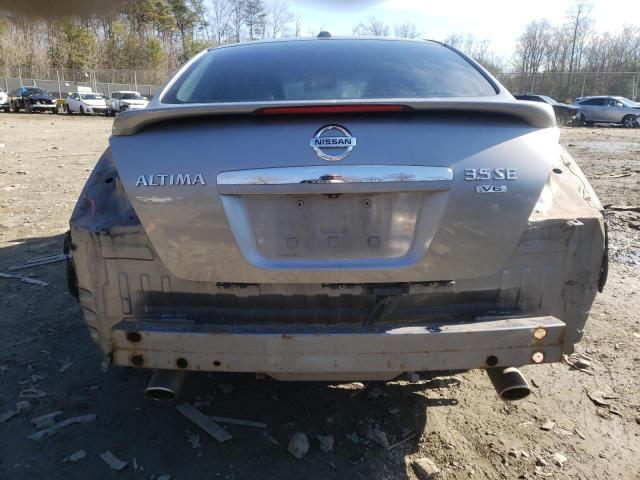 1N4BL21E89C193568 - 2009 NISSAN ALTIMA 3.5SE SILVER photo 6