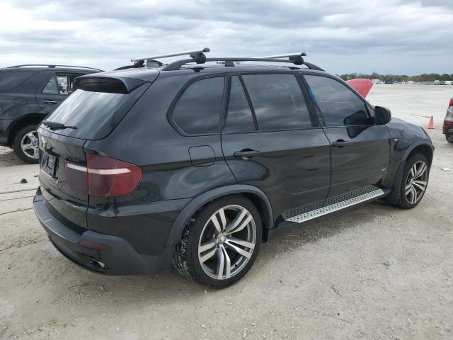 5UXFE83587LZ41804 - 2007 BMW X5 4.8I BLACK photo 3