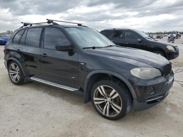 5UXFE83587LZ41804 - 2007 BMW X5 4.8I BLACK photo 4