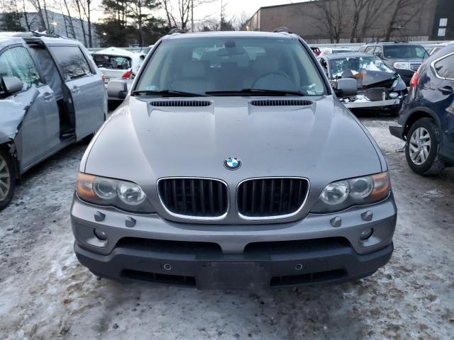 5UXFA13536LY48710 - 2006 BMW X5 3.0I SILVER photo 5