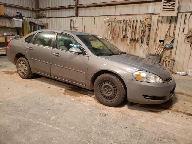 2G1WB58N489110951 - 2008 CHEVROLET IMPALA LS GRAY photo 4