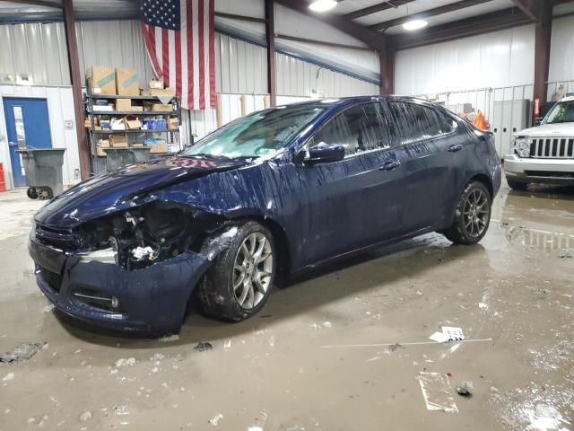 1C3CDFBBXED926686 - 2014 DODGE DART SXT BLUE photo 1