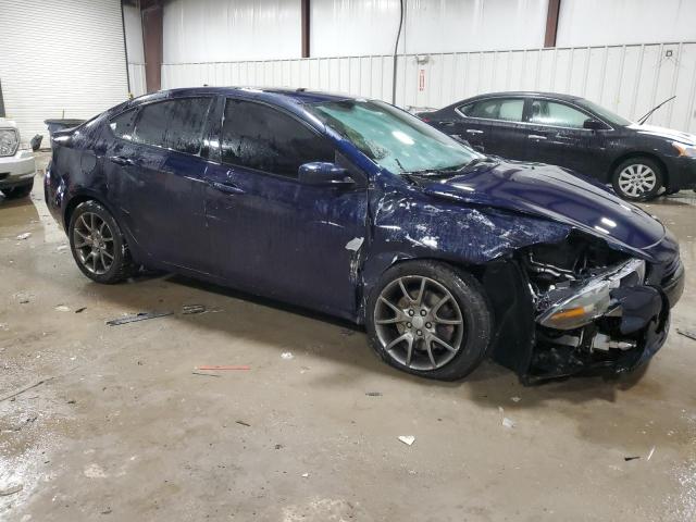 1C3CDFBBXED926686 - 2014 DODGE DART SXT BLUE photo 4