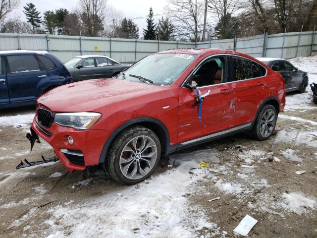 5UXXW3C5XG0R20264 - 2016 BMW X4 XDRIVE28I RED photo 1