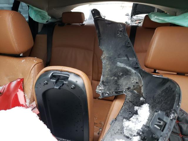 5UXXW3C5XG0R20264 - 2016 BMW X4 XDRIVE28I RED photo 10