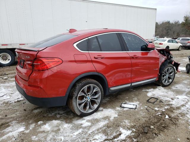 5UXXW3C5XG0R20264 - 2016 BMW X4 XDRIVE28I RED photo 3