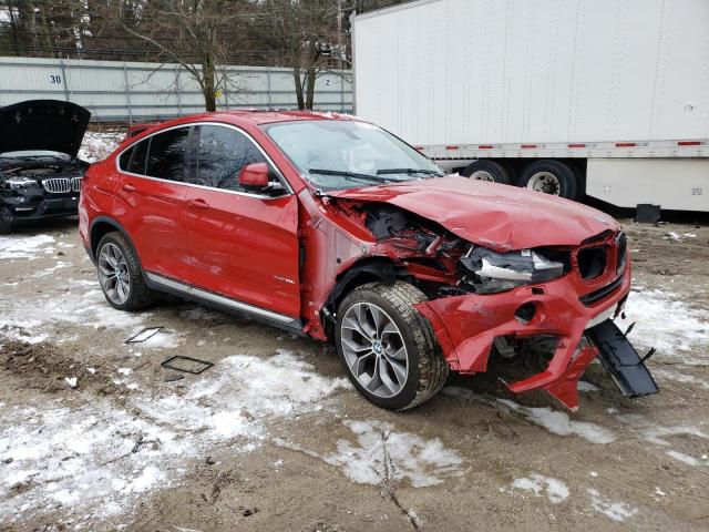 5UXXW3C5XG0R20264 - 2016 BMW X4 XDRIVE28I RED photo 4