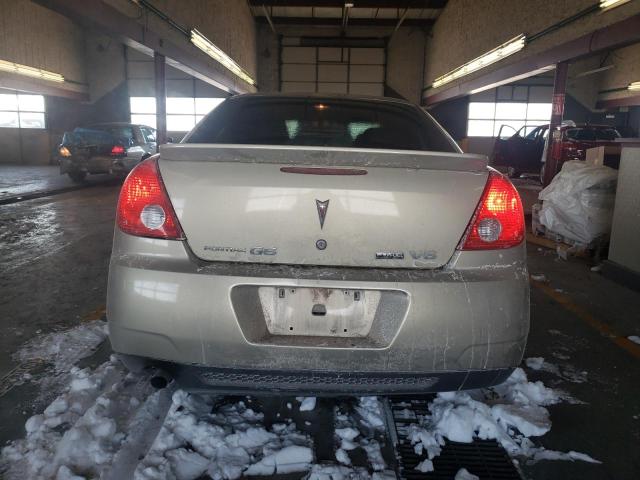 1G2ZJ57K794273679 - 2009 PONTIAC G6 GOLD photo 6