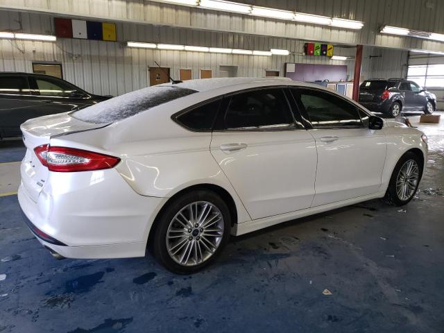 3FA6P0HD3GR244853 - 2016 FORD FUSION SE WHITE photo 3