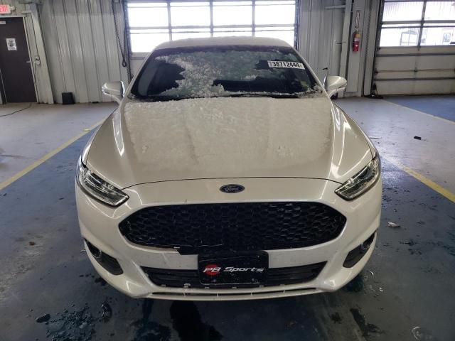 3FA6P0HD3GR244853 - 2016 FORD FUSION SE WHITE photo 5