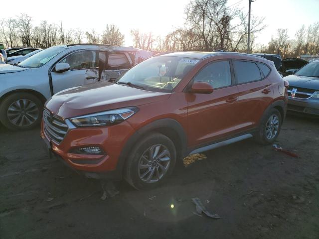 KM8J33A45HU417502 - 2017 HYUNDAI TUCSON LIMITED ORANGE photo 1