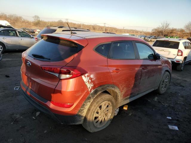 KM8J33A45HU417502 - 2017 HYUNDAI TUCSON LIMITED ORANGE photo 3