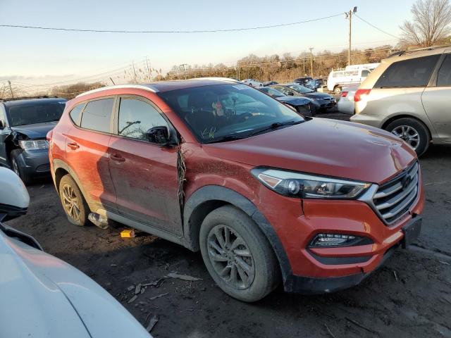 KM8J33A45HU417502 - 2017 HYUNDAI TUCSON LIMITED ORANGE photo 4