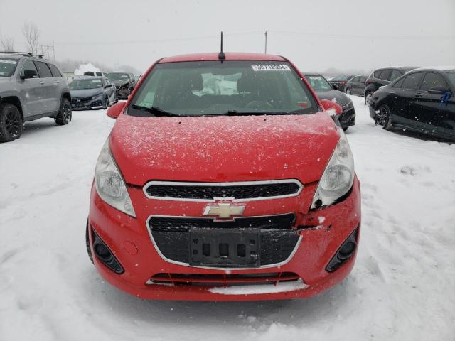 KL8CB6S96EC448439 - 2014 CHEVROLET SPARK LS RED photo 5