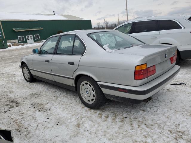 WBAHD2310MBF72526 - 1991 BMW 535 I AUTOMATIC SILVER photo 2