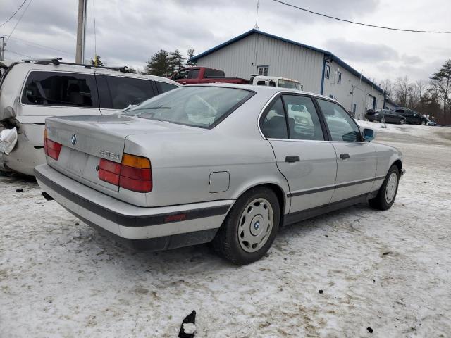 WBAHD2310MBF72526 - 1991 BMW 535 I AUTOMATIC SILVER photo 3