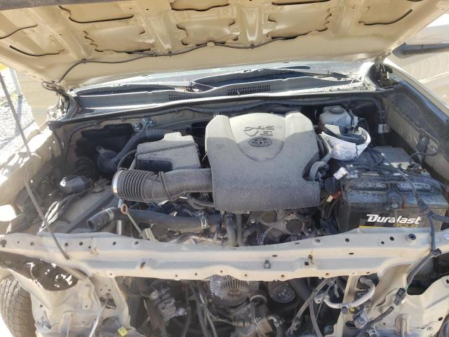 5TFCZ5AN2HX113090 - 2017 TOYOTA TACOMA DOUBLE CAB 棕色 照片 11