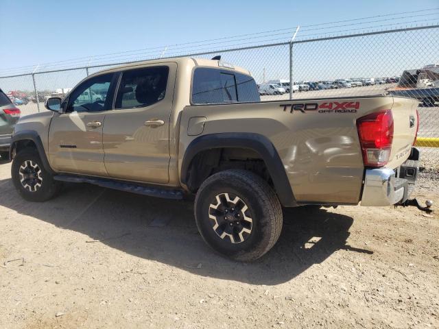 5TFCZ5AN2HX113090 - 2017 TOYOTA TACOMA DOUBLE CAB 棕色 照片 2