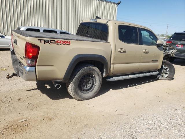 5TFCZ5AN2HX113090 - 2017 TOYOTA TACOMA DOUBLE CAB 棕色 照片 3