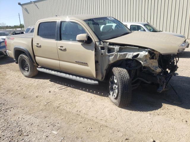 5TFCZ5AN2HX113090 - 2017 TOYOTA TACOMA DOUBLE CAB 棕色 照片 4