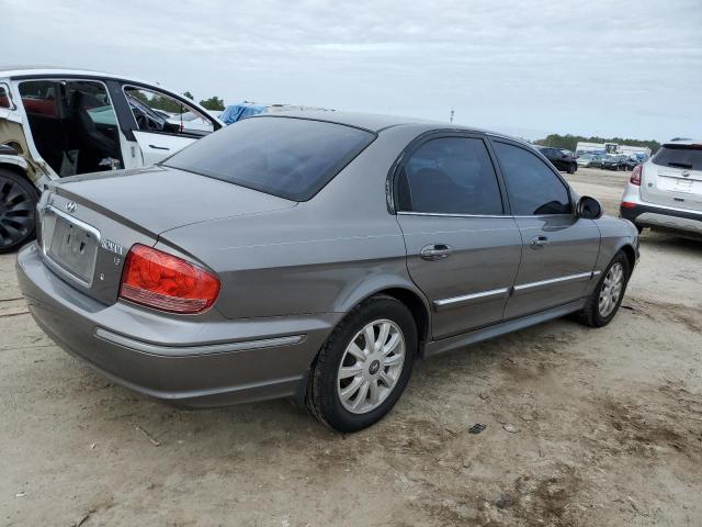 KMHWF35HX3A896505 - 2003 HYUNDAI SONATA GLS GRAY photo 3