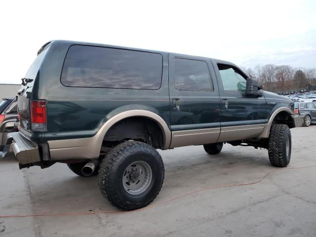 1FMSU45P03EC48021 - 2003 FORD EXCURSION EDDIE BAUER GREEN photo 3