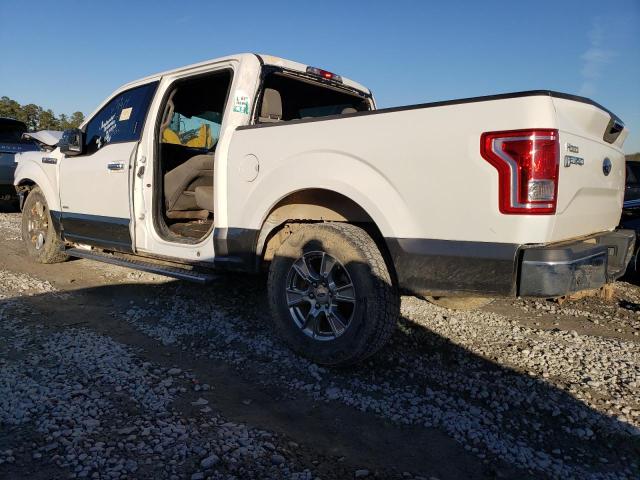 1FTEW1CP2HFC49914 - 2017 FORD F150 SUPERCREW WHITE photo 2