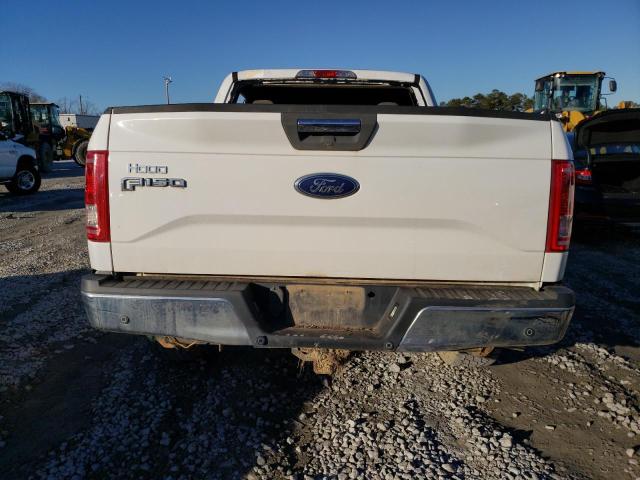 1FTEW1CP2HFC49914 - 2017 FORD F150 SUPERCREW WHITE photo 6