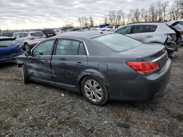 4T1BK3DB0BU395210 - 2011 TOYOTA AVALON BASE GRAY photo 2