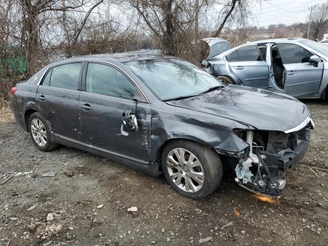 4T1BK3DB0BU395210 - 2011 TOYOTA AVALON BASE GRAY photo 4