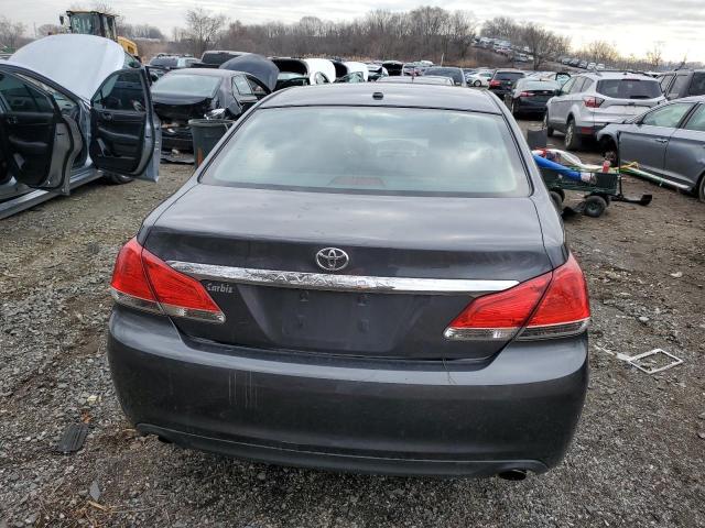 4T1BK3DB0BU395210 - 2011 TOYOTA AVALON BASE GRAY photo 6