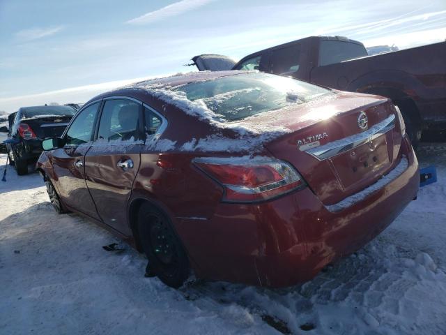 1N4AL3APXFC493157 - 2015 NISSAN ALTIMA 2.5 RED photo 2