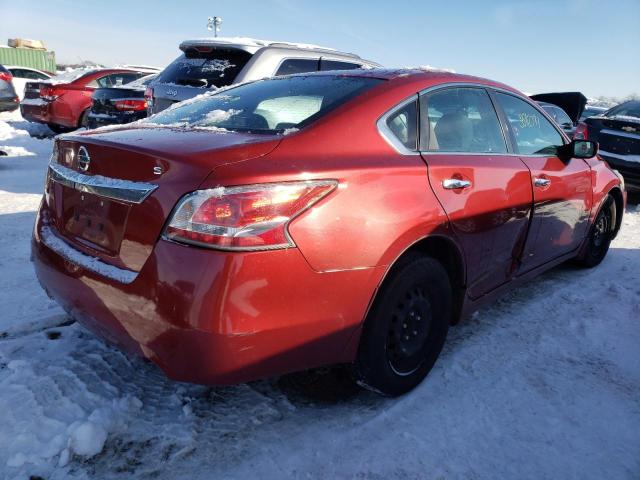 1N4AL3APXFC493157 - 2015 NISSAN ALTIMA 2.5 RED photo 3